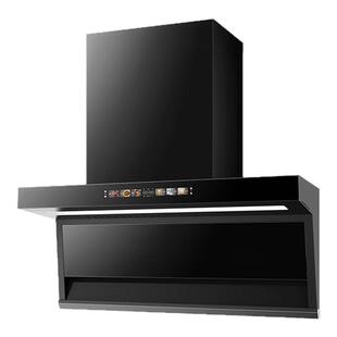 国补威力大吸力抽油烟机厨房语音热清洗新款顶侧双吸出租屋吸烟机