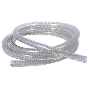 PVC透明钢丝软管耐压进口塑料加厚真空水耐油胶管日本togawa十川