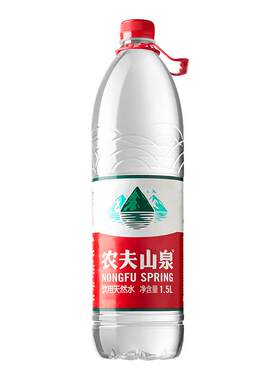 农夫山泉1.5l*12瓶整箱批特价大瓶弱碱性天然饮用水1.5升非矿泉水