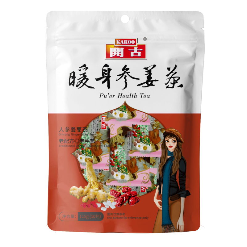 开古暖身参姜茶八宝茶清火丽颜