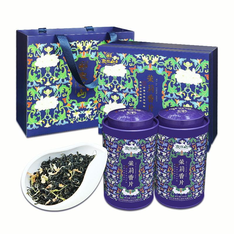 广西正宗茉莉花茶礼盒装