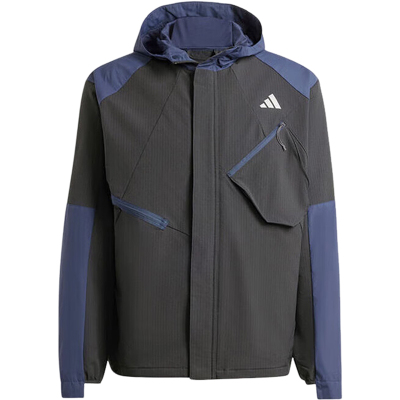 Adidas/阿迪达斯正品24年秋冬男士拼接登山徒步外套IB6387