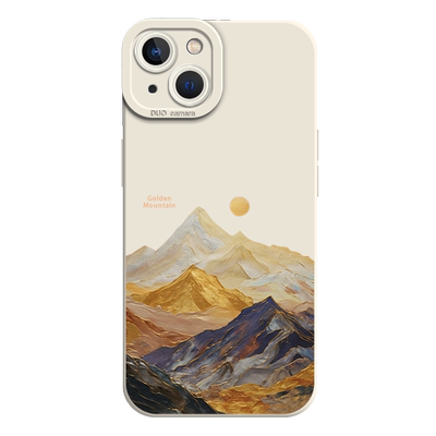 日照金山手机壳文艺创意