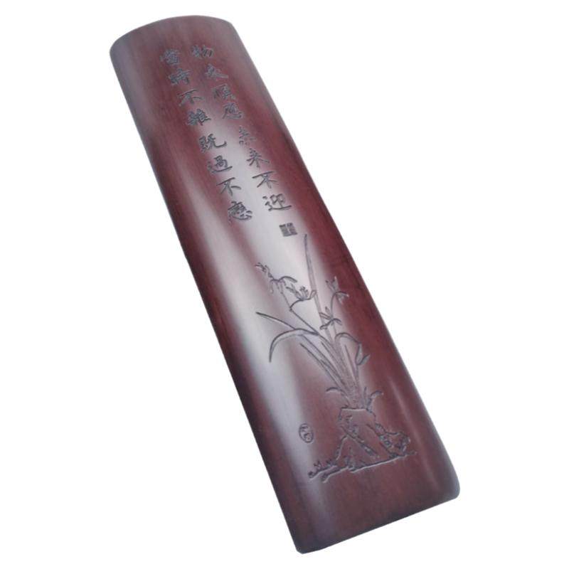 文房雅器竹雕把件书法镇纸尺垫