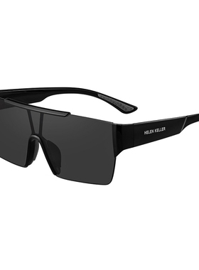 海伦凯勒墨镜炫酷潮流赛博朋克