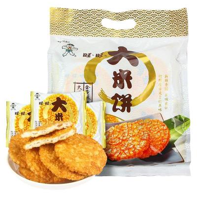 1000g零食大礼包大米饼旺旺