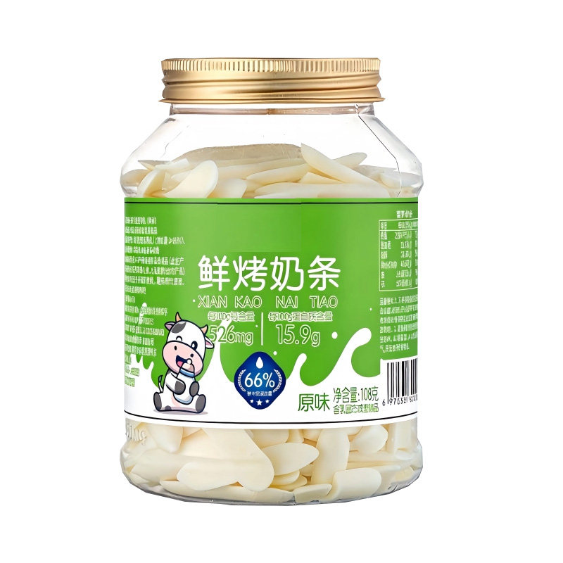内蒙古烤奶条高钙宝宝儿童孕妇