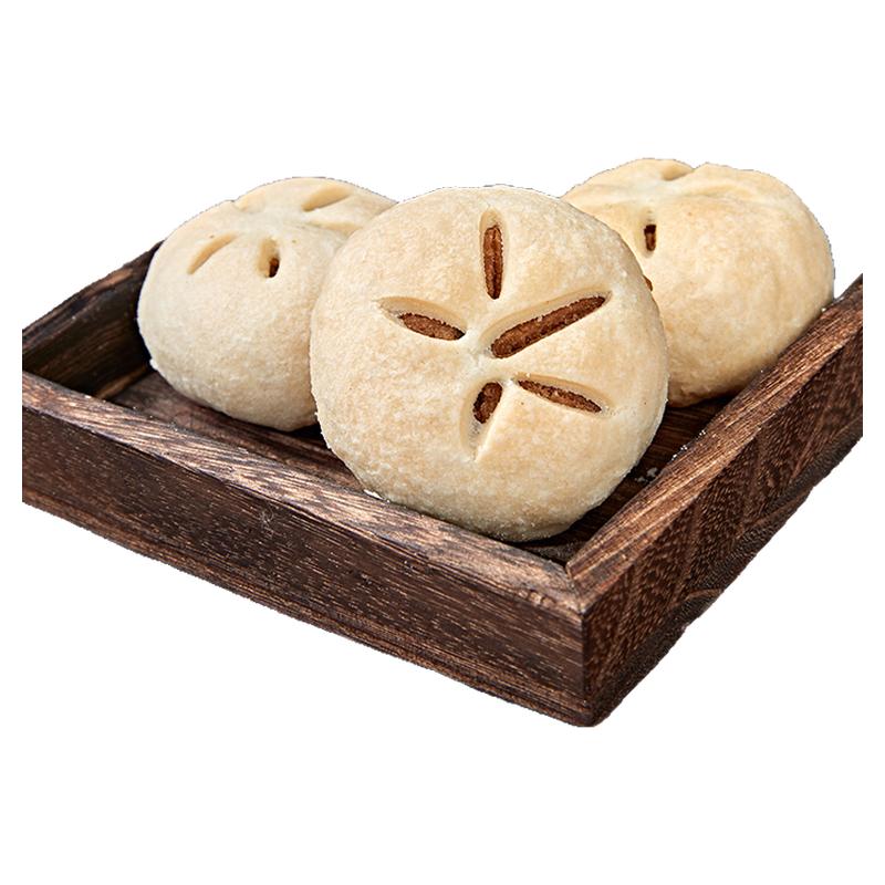 纯素食苏式月饼无蛋奶无五辛