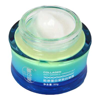 胶原蛋白抗皱精致霜抗皱抗衰老