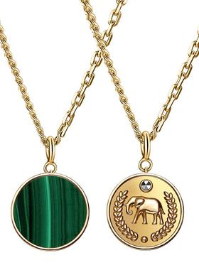 曼谷银S925银女时尚项链