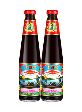李锦记旧庄蚝油510g家用炒菜凉拌