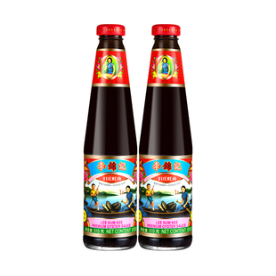 【百补】李锦记旧庄蚝油510g蚝汁家用炒菜凉拌火锅蘸点调味料耗油