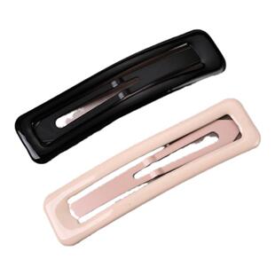 bb边夹大号发夹侧边边夹2025新款碎发夹bb夹黑色方形特大刘海夹女