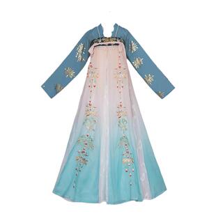 【如梦霓裳丨胡云谣】原创唐制汉服女齐胸襦裙重工绣花中国风夏款