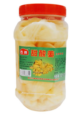 佛山姜片石岗甜酸姜泡嫩特产