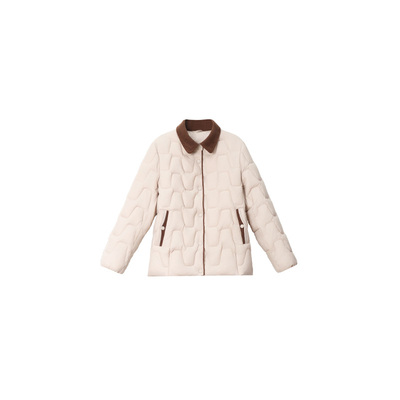 小个子妈妈冬装2025新款棉服中老年时尚洋气冬季保暖棉袄休闲外套