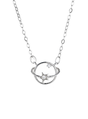 星语心愿意大利deer项链女银