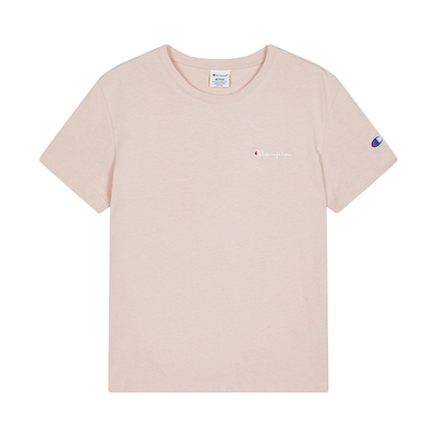 Champion冠军刺绣草写短袖T恤