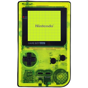 GBP GAMEBOY pocket游戏机 高亮 像素 复古掌机 点对点