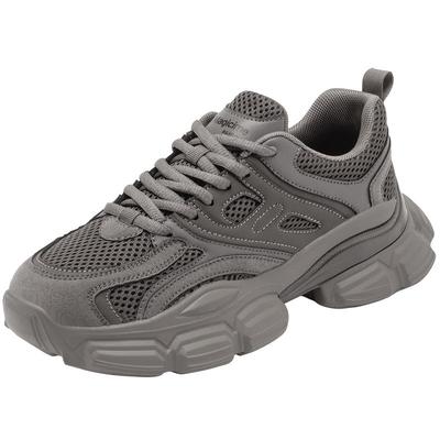 【达芙妮】厚底老爹鞋女百搭轻便