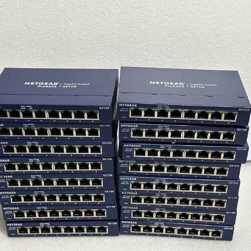 询价GS108 V4 网件 带网件电源 桌面交换机
