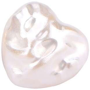 爱心纽扣衣服扣子女衬衫针织衫毛衣外套装饰扣粉色桃心钮扣白色蓝