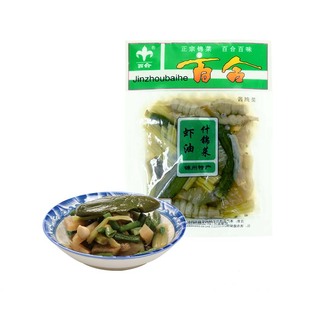 锦州百合小菜虾油什锦菜特色泡菜咸菜大全泡菜东北特产下饭菜即食