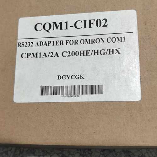 溢价-CQM1-CIF02 RS232连接线