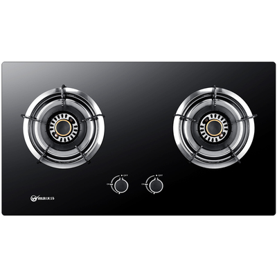 全铜燃气灶5.2KW猛火力双灶