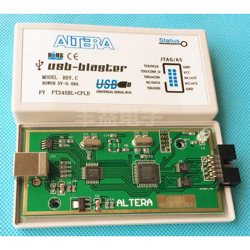 FY Altera USB Blaster下载线 FPGA/CPLD下载器 REV.C 原厂方案