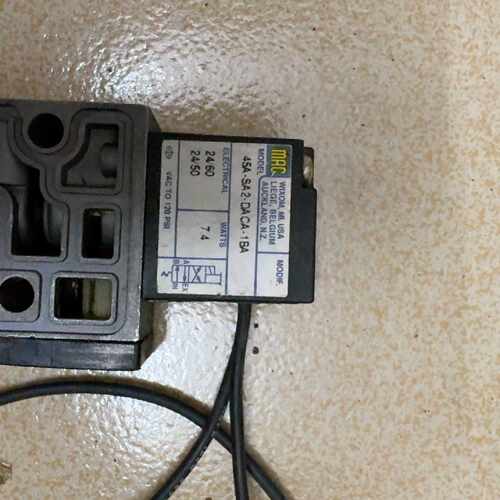 议价-MAC电磁阀，型号45A-SA2-DA-CA-1BA，原