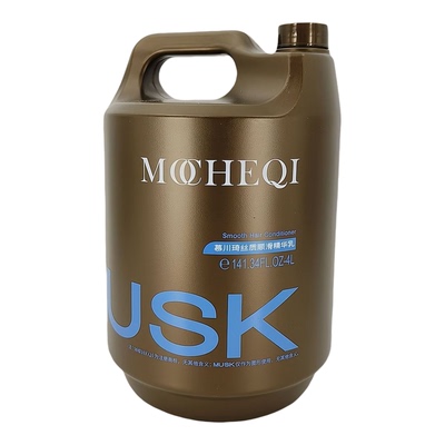 慕川琦净澈舒逸洗发水4kg蓬松