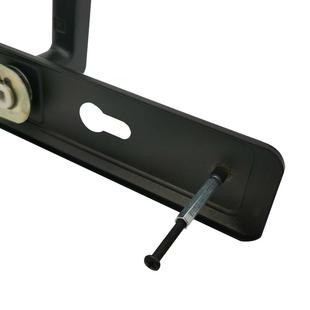 分体门锁具配件大全面板连接螺丝穿孔锁芯机械执手家用卫生间锁心