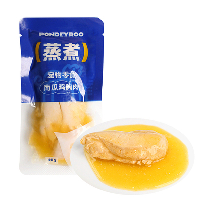 u先试用猫草鸡胸肉宝迪路