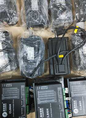 【询价】雷塞86闭环伺服电机，驱动CL86H，电机86CME120-适用