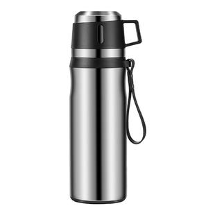 全钢保温杯男大容量户外316不锈钢女保温壶2025新款泡茶杯子水壶