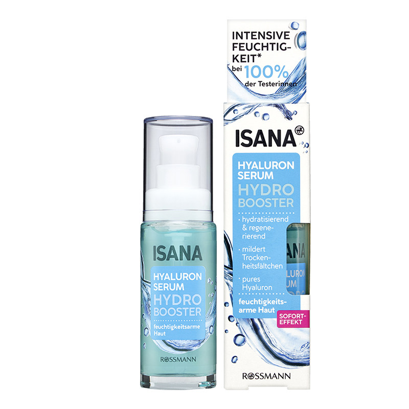 ISANA玻尿酸补水滋润精华液