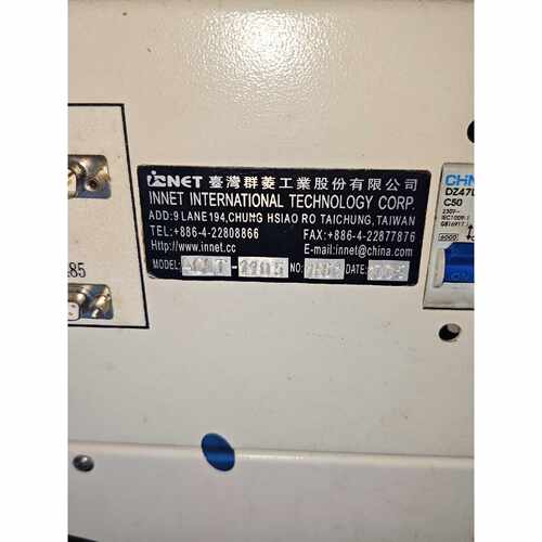 议价台湾INNET ACLT-1105交流智能负载，0.5kW，