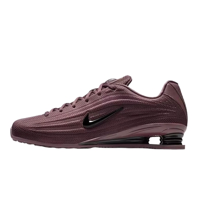 NIKE耐克女鞋SHOX Z气柱运动鞋黑紫色复古科技风跑步鞋HQ7540-500