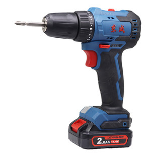 东成无刷锂电池充电钻手电钻手枪钻起子机16V东城电动螺丝刀24-10