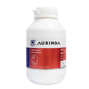 aurinda澳琳达澳洲进口婴幼儿童亚麻酸dha孕妇藻油婴儿童青少年