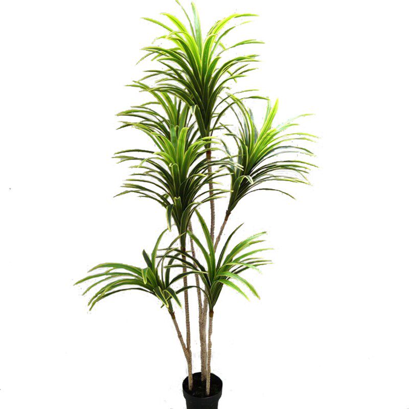 仿真植物大型龙血树酒店家居软装橱窗装饰绿植盆栽客厅假树造景