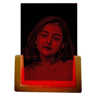 网红锤子玻璃画玻璃敲击画琉璃画锤画定制照片生日礼物送男女朋友