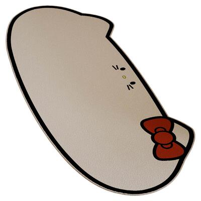 韩式卡通KT猫客厅地毯卧室床边毯