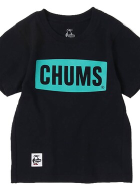 CHUMS/洽洽鸟短袖T恤印花