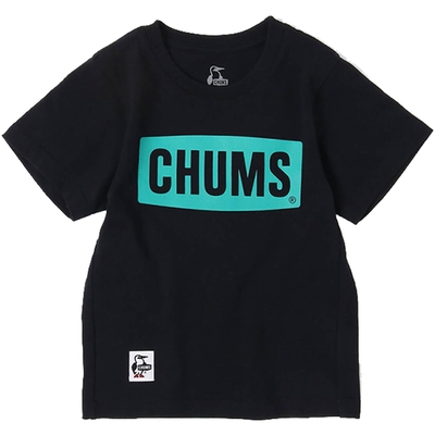 CHUMS/洽洽鸟短袖T恤印花