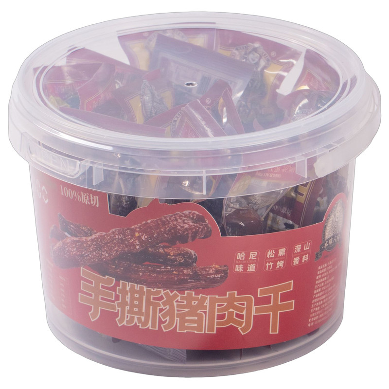 云南特产黑猪肉干巴手撕即食零食