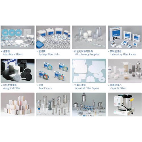议价ADVANTEC东洋过滤器纸25AS045AN 25CS020AS/045AS/CS080AS