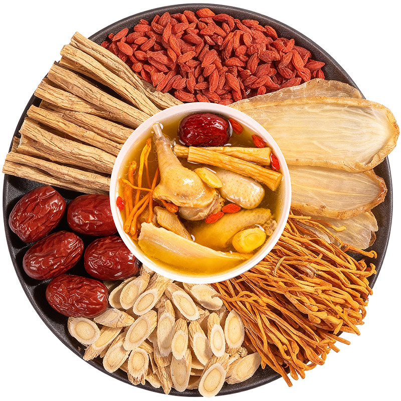 炖鸽子汤药膳材料包天麻炖鸽子汤料包煲鸽子滋补炖鸽子汤补品材料