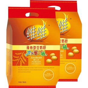 维维豆奶粉冲调饮品维他型小袋装760g*2早餐营养老少皆宜家庭